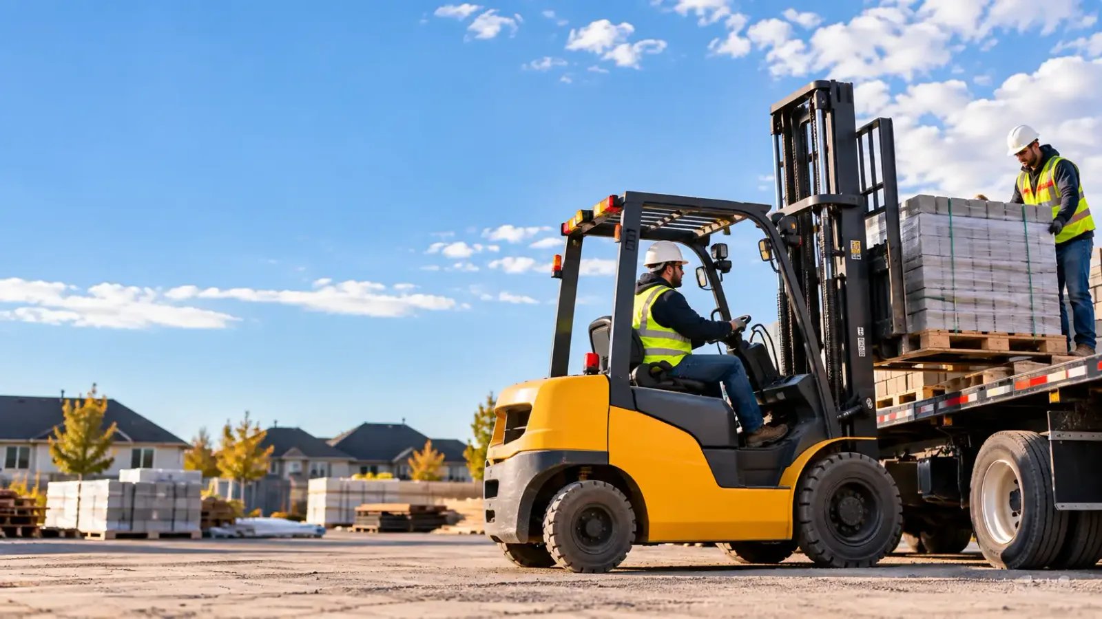 Forklift Rental in Harrison, MT